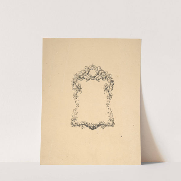 Design for Frame by Robert William Hume