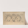 Design for Frieze of Foliage (1770–79) by Thomas Pether