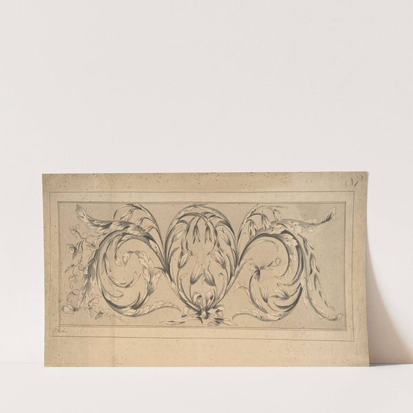 Design for Frieze of Foliage (1770–79) by Thomas Pether