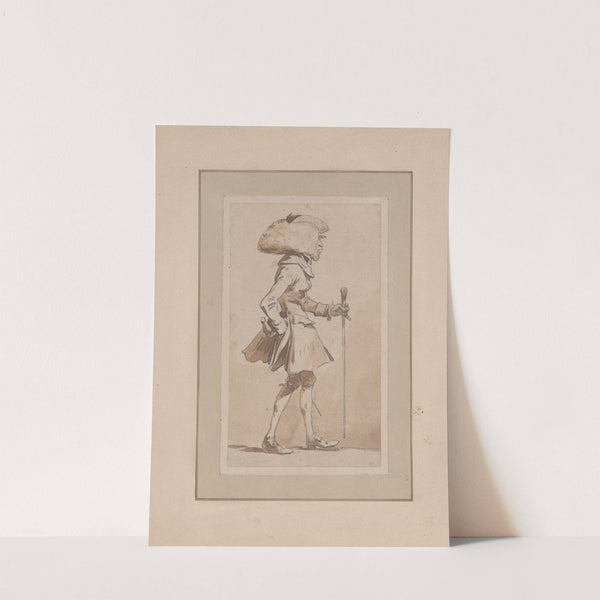 Design for ‘From Warwick Lane’ (ca. 1775) by Philip James de Loutherbourg