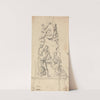 Design for Funerary Monument by John Eckstein