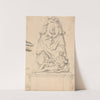 Design for Funerary Monument by John Eckstein