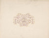 Design for Grand Salon, Ground Floor, Hôtel Candamo