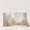 Design for Hyde Park and St. James’ Park Entrance (ca. 1826) by Sir John Soane