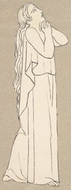 Design for large fireplace white tiles produced in Wedgwood’s factory