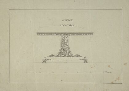 Design for Loo-Table