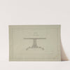 Design for Loo-Table by Robert William Hume