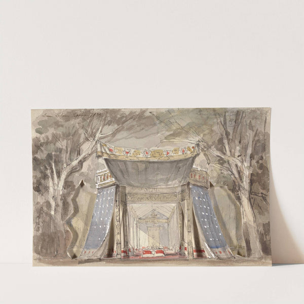 Design for Love's Labour's Lost by Thomas Grieve