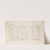 Design for Ornamental Frieze with Shell, Foliage and Satyr’s Head (1805–40) by William Pitts