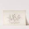 Design for Panel Decoration by J. Hulme