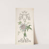 Design for Panel Decoration Centered on a Passion Flower by J. Hulme