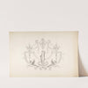 Design for Panel Decoration by J. Hulme