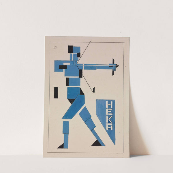 Design for Poster by Theo van Doesburg