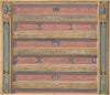 Design for Salon Ceiling, Château de Cangé (19th Century)