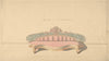Design for Side Ottoman, Later Arabesque or Morisco Style (1835–1900)