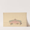Design for Side Ottoman, Later Arabesque or Morisco Style (1835–1900) by Robert William Hume