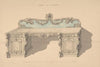 Design for Sideboard, Louis Quatorze Style