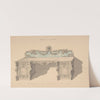 Design for Sideboard, Louis Quatorze Style by Robert William Hume
