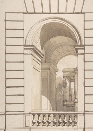 Design for Stable Arches, Hôtel Candamo