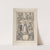 Design for Stained Glass by Hans Ganting the Younger