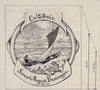 Design for the bookplate (1900)