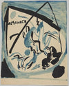 Design for the cover of the almanac ‘The Blue Rider’ VII