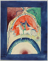 Design for the cover of the almanac ‘The Blue Rider’