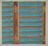 Design for the decoration of a beamed ceiling (1840–97)
