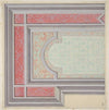 Design for the decoration of a ceiling in strapwork and rinceaux (1830–97)