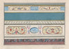 Design for the Decoration of a Cornice and Dado with Neoclassical Motifs