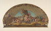 Design for the Decoration of a Lunette on the Staircase, Hôtel de Pless, Berlin