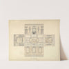 Design for the Dining Room at Kirtlington Park, Oxfordshire by John Sanderson