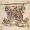 Design for the End Pier of a Table