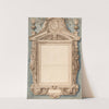 Design for the Frame of a Funerary Plaque with the Coat of Arms of Roger II de Saint Lary, Duc de Bellegarde by Etienne Martellange