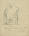 Design for the frontispiece of a periodical work called ‘The ordeal’ in Boston, 1810