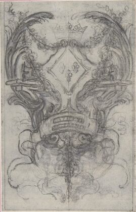 Design for the Headpiece of the ‘Gazette de France’