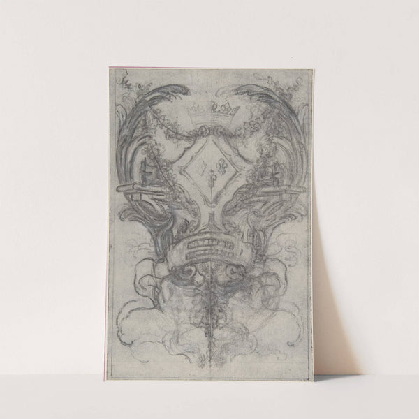 Design for the Headpiece of the 'Gazette de France' by Hubert-François Gravelot