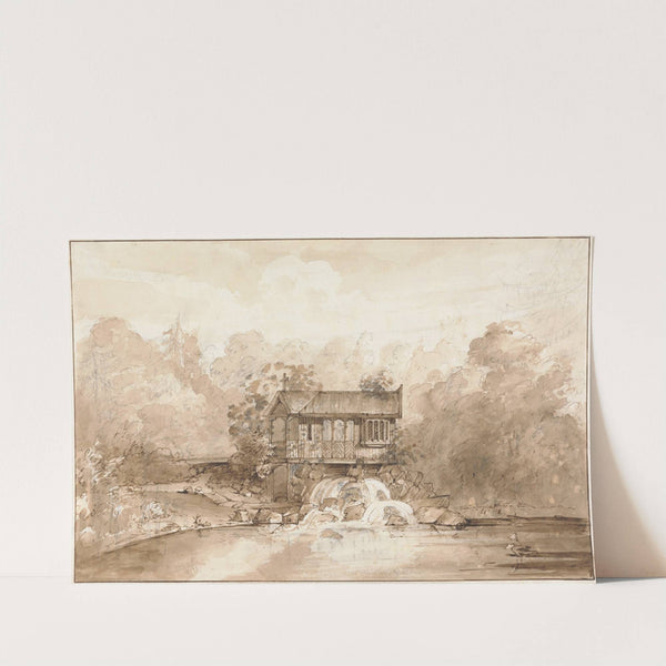 Design for the Hermitage, Virginia Water by Sir Jeffry Wyatville