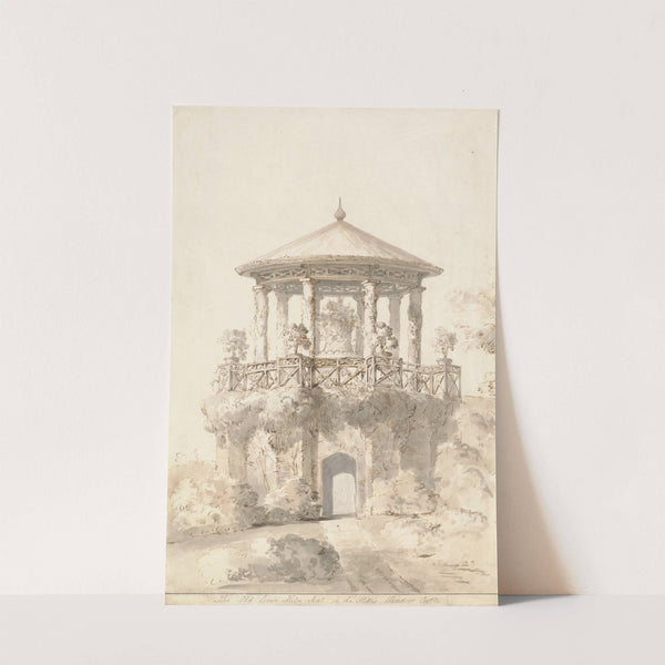 Design for the Old Lime Kiln Seat, Home Park, Windsor by Sir Jeffry Wyatville