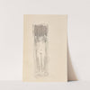 Design for the painting ‘Nuda Veritas’ (1898) by Gustav Klimt