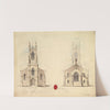 Design for the Proposed Church at Middlesborough by John Green