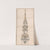 Design for the Spire of the Church of Our Lady in Copenhagen by Vincents Lerche