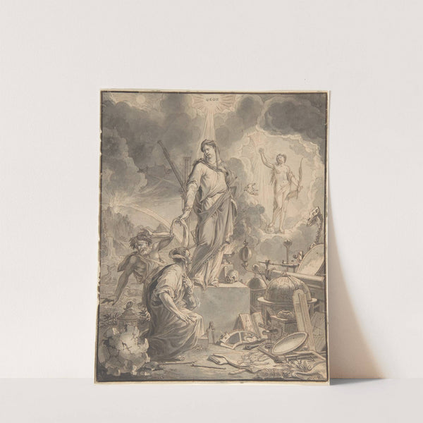 Design for the Title Page of 'Acta Germanica' by Jan Goeree