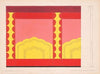 Design for unidentified restaurant, possibly Dunhall’s Restaurant, New York, NY.