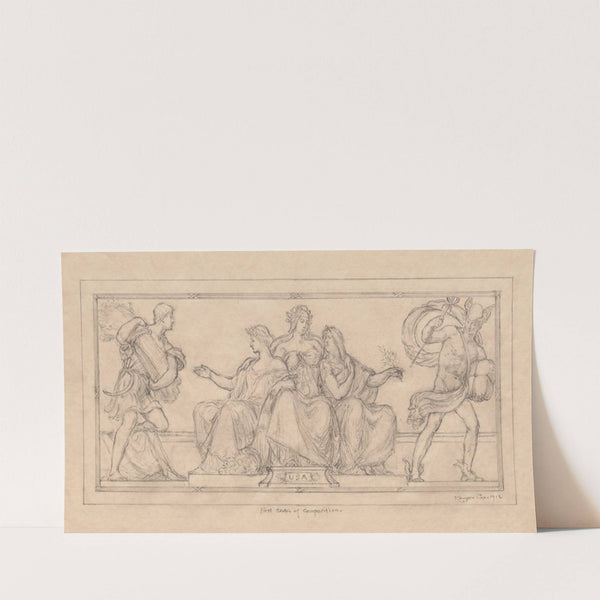 Design for United States Currency (1912) by Kenyon Cox