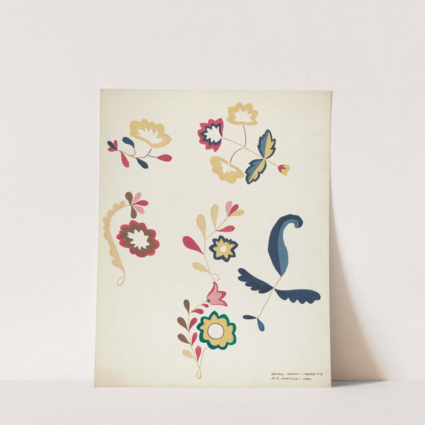 Design from a Proposed Portfolio by Majel G. Claflin