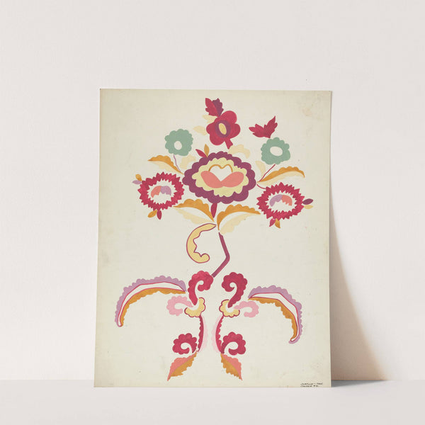 Design from a Proposed Portfolio by Majel G. Claflin