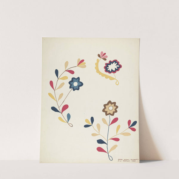 Design from Proposed Portfolio by Majel G. Claflin