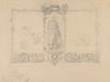 Design of a Vignette for a Publishing House (1858)