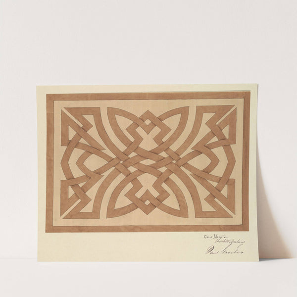 Design of interlacing by Elizabeth A. Nedwill